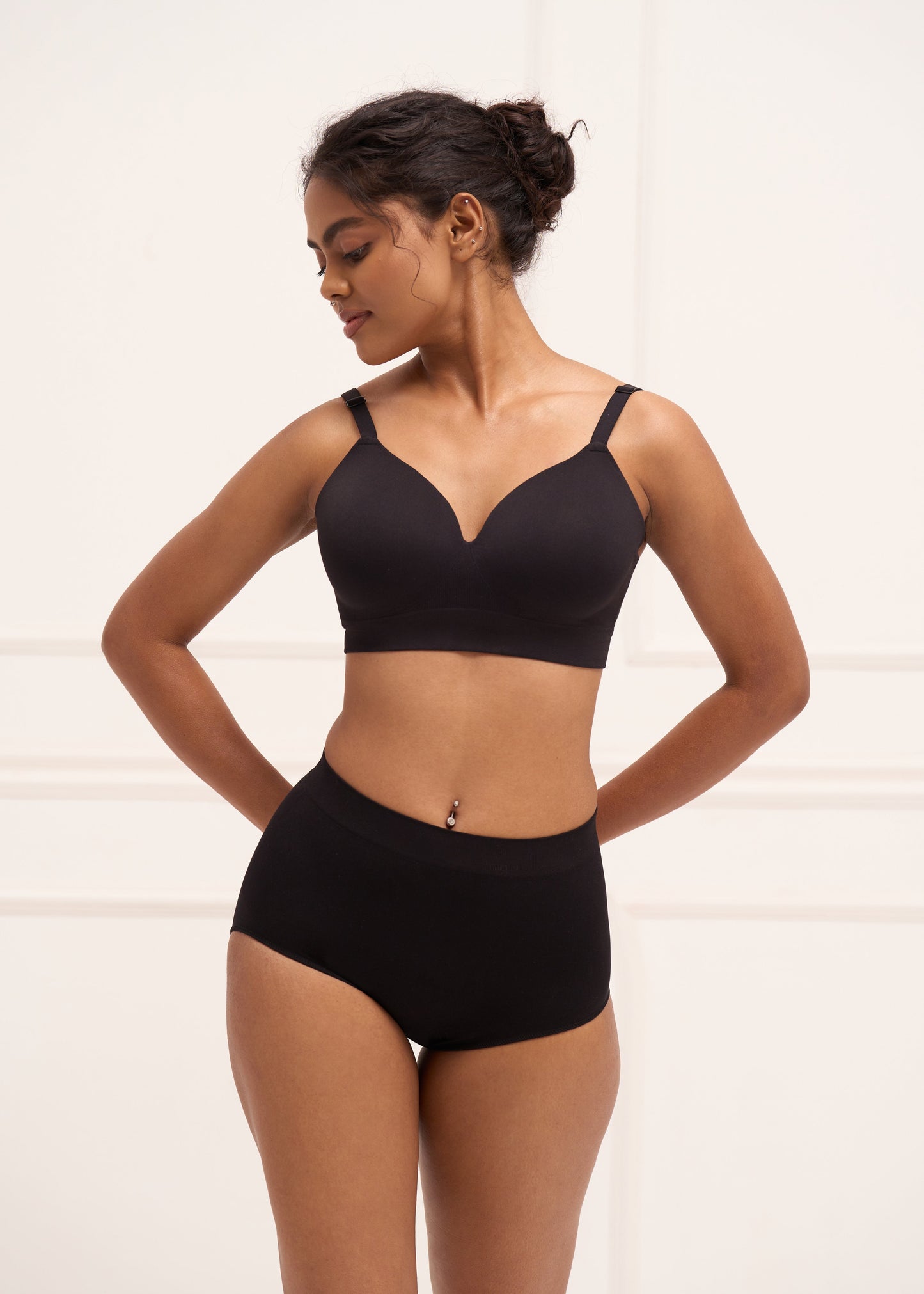 Wireless Support Bra