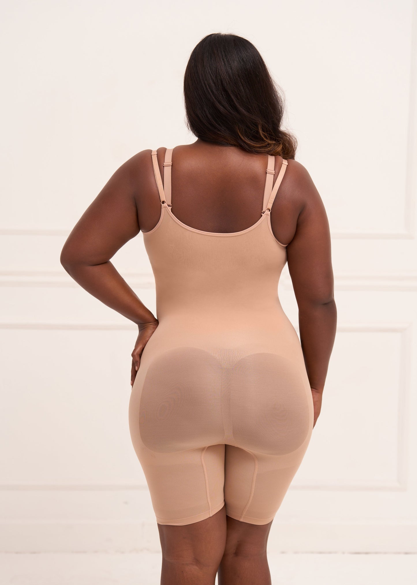 Open Bust Butt Lifting Bodysuit