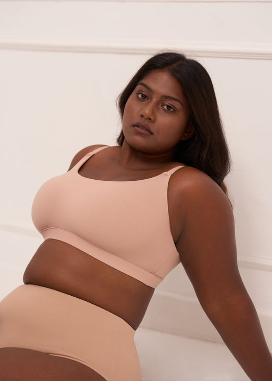 Every Day Scoop Bralette