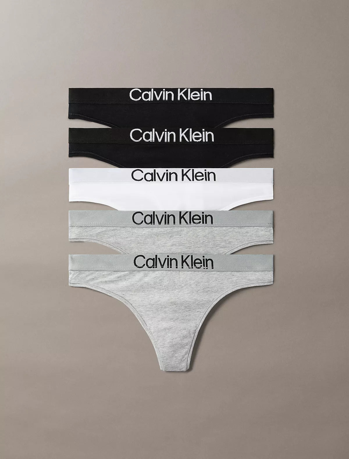Calvin klein Cotton 5-Pack Thong