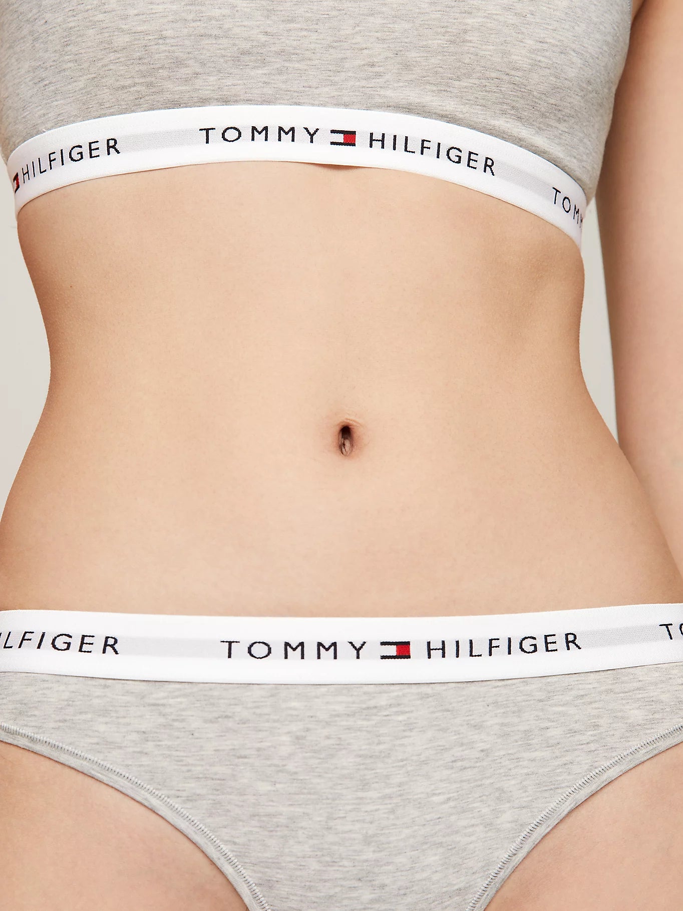 Tommy Hilfiger Logo Waistband Thongs Pack of- 5