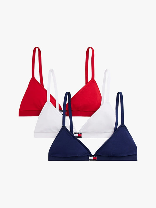 Tommy Hilfiger Heritage Logo Triangle Bras