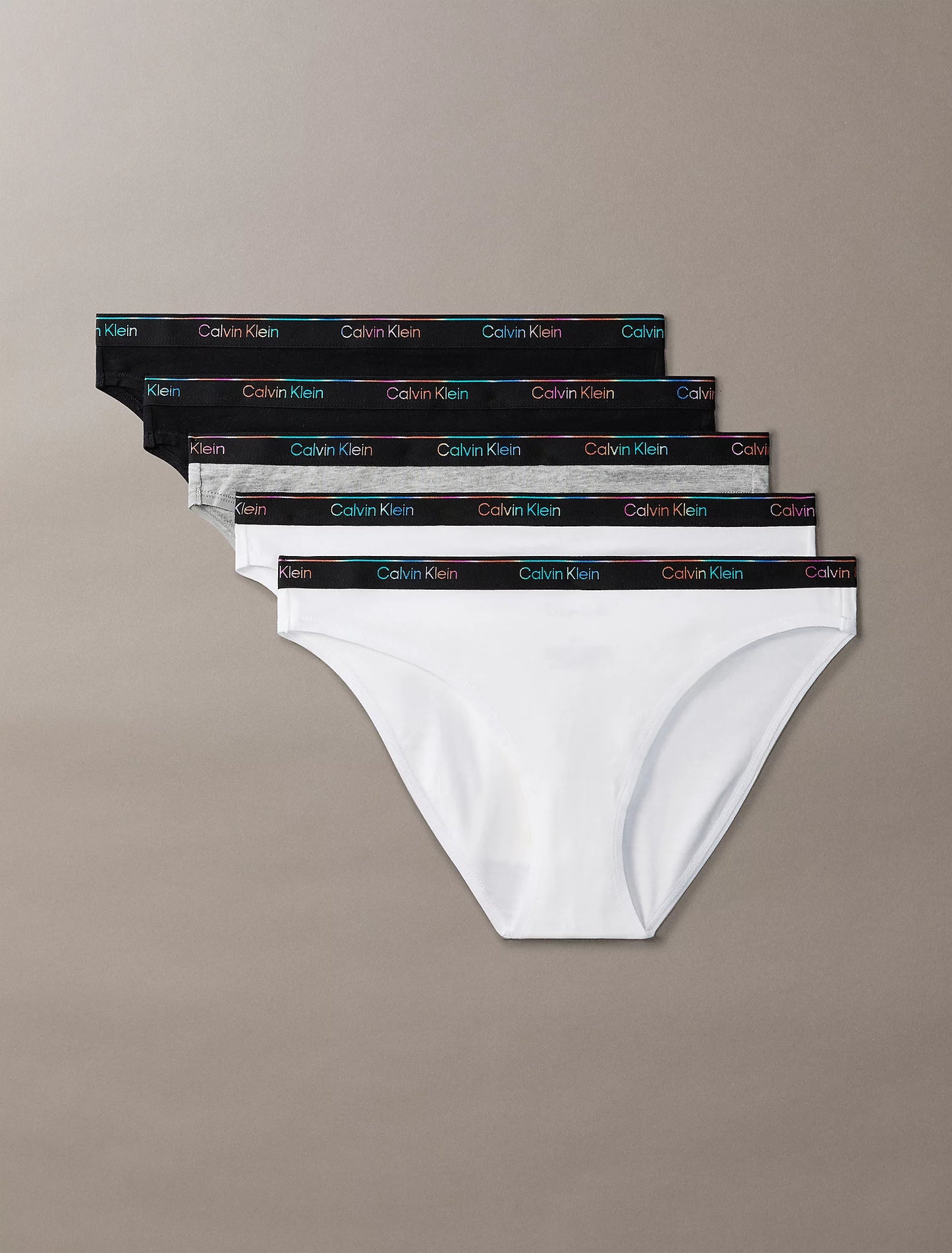 CK Cotton 5-Pack Bikini Briefs