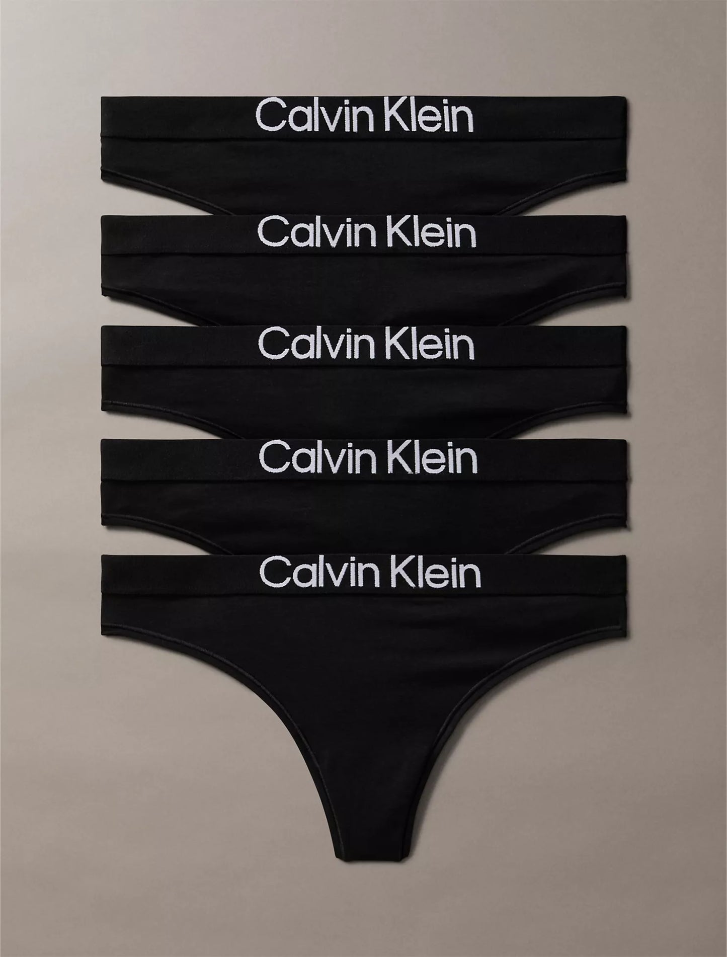 Calvin klein Cotton 5-Pack Thong
