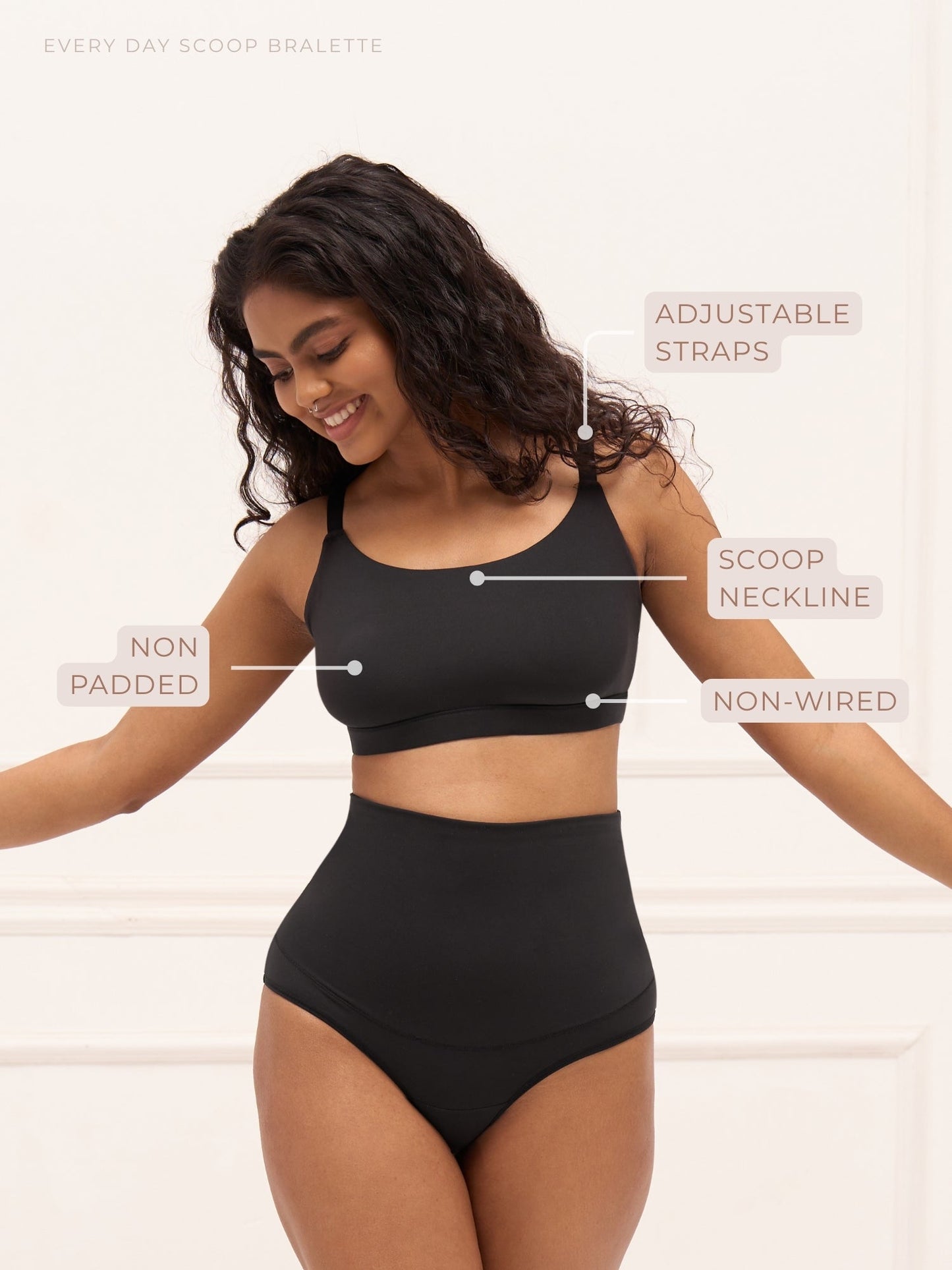 Every Day Scoop Bralette