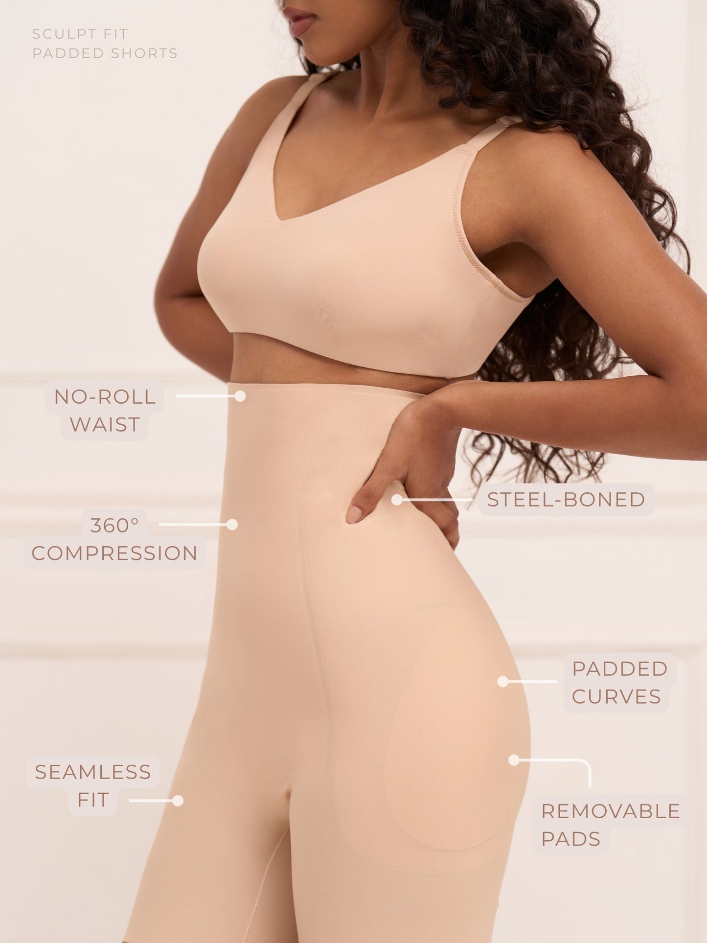 Sculpt Fit Padded Shorts